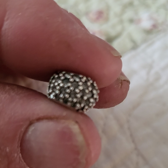 Sugar skull 925 silver charm - Picture 2 of 2